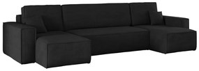 Разтегателен диван в П-образна форма  KERL, 312x83x145, poso 135