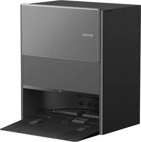 Прахосмукачка робот Dreame Aqua10 Ultra Roller Complete RLH71DE-2, 30000 Pa, 180 мин, 3.5/4 л, VersaLift LDS, AquaRoll and Seal, Гласово управление, AI камери, Черен