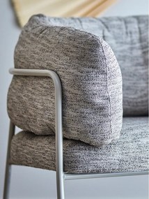 Сиво-бежово кресло Karel – Bloomingville