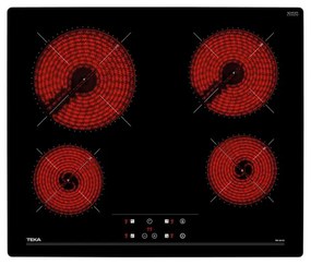 Стъклокерамичен котлон Teka TB 6415 60 cm 6300 W