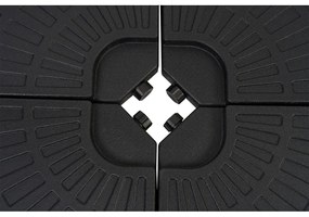 Черна стойка за чадъри , ø 100 cm - Bonami Essentials