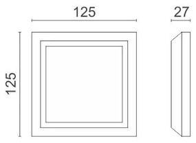 Аплика LED 5916