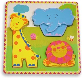 Andreu Toys - Моят първи пъзел Джунгла