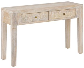 Конзолна маса atmosphera Shirel, 120 cm, Мангово дърво