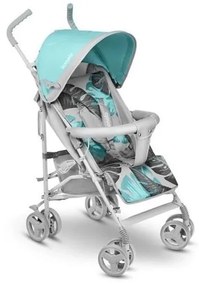 Lionelo - Лека сгъваема детска количка ELIA Tropical Turquoise