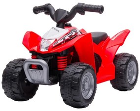 Електрическо ATV Honda 30W/2500 mAh червено
