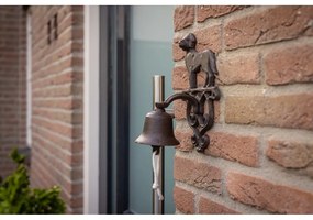 Чугунена стенна камбана с мотив на куче - Esschert Design