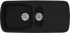 Мивка Sanitec 309-Metallic Space