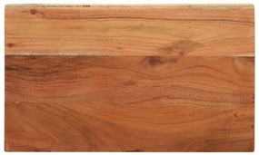 370969 vidaXL Плот за маса, 60x40x3,8 см, правоъгълен, акация масив