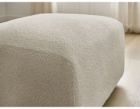 Бежова табуретка от букле Tina – Bobochic Paris