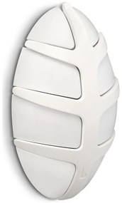 Бяла стенна кука Bug - Spinder Design