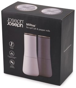 Комплект от 2 мелнички за пипер и сол Milltop Milltop™ - Joseph Joseph