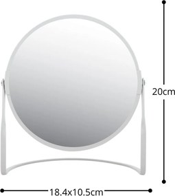 Козметично увеличително огледало (увеличение 5x) ø 18 cm Akira – Spirella