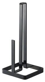 Черен държач за хартиени кърпи Tower - YAMAZAKI