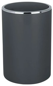 WENKO 25146100 - Кош INCA 18,5 x 25,5 см, антрацит/лъскав хром