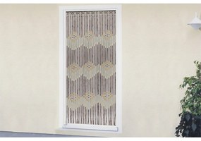 Дървено-бамбукова завеса за врата 200x90 cm - Maximex