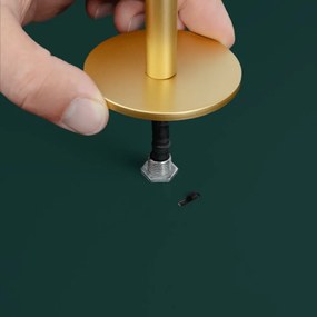 Тъмнозелено метално LED затъмняващо се висящо осветително тяло с метален абажур ø 31 cm Asteria Plus – UMAGE