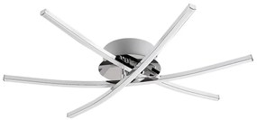 Rabalux 4606 - LED таванно осветително тяло CYCLONE LED/21W/230V 4000K