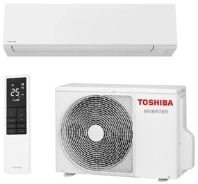 Инверторен климатик Тoshiba Shorai Edge RAS-B13G3KVSG-E + RAS-13J2AVSG-E1, 13000 BTU, A+++ / А+++, Wi-Fi, ECO, Самопочистване, Бял