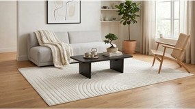 Кремав килим 120x170 cm Whirl – ESTE