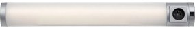 Rabalux 78039 - LED Лампа за под кухненски шкаф с контакт SOFT 2E LED/8W/230V 4000K 68 см сребрист