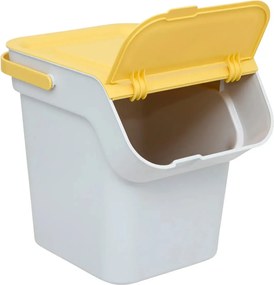 Кош 5five, Пластмаса, 20 l, С flip-top капак
