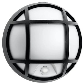 Philips 17319/30/16 - LED Екстериорен аплик със сензор EAGLE 1xLED/3W/230V IP44