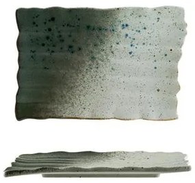 Порцеланово плато правоъгълно 34.5x21см BONNA-GAIA-(GAI38DT)