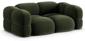Зелен кадифен диван 210 cm Loretto – Cosmopolitan Design