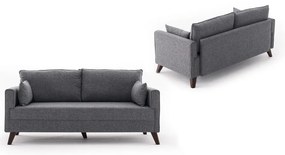 Сив диван 177 cm Bella – Balcab Home