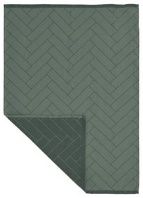 Зелена памучна кухненска кърпа , 50 x 70 cm Tiles - Södahl