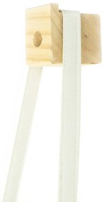 Саксия от бяла ела Colgantes, 17 x 62 cm - Surdic