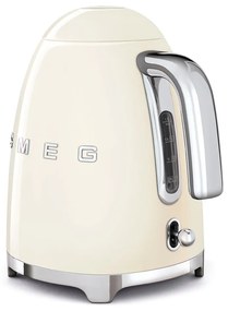 Кремообразен бял чайник 50's Retro Style - SMEG