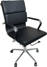 Офис стол Veilstone Low-Черен