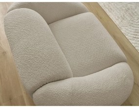 Бежово кресло от букле Tina – Bobochic Paris