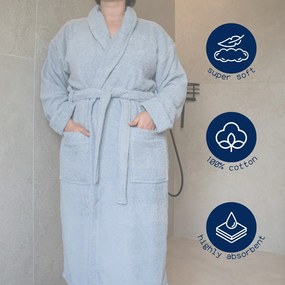 Кафява памучена хавлия S/M Lindu – Tiseco Home Studio