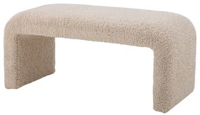 Кремава пейка от букле Bobbie – Bloomingville