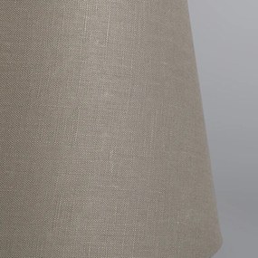 Абажур от лен Taupe 25/16