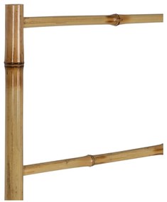 Бамбукова стойка за дрехи в естествен цвят 50x150x40 cm Manali – Ixia