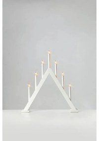 Бяла коледна светлинна украса Ariele – Markslöjd