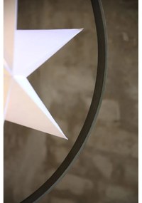 Бяло-сива светлинна декорация ø 50 cm Speranza – Markslöjd