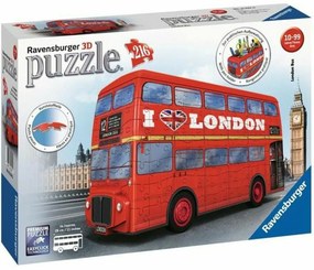 Пъзел 3D Ravensburger London Bus 216 Части