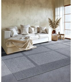 Сив ръчно изработен вълнен килим 60x90 cm Francois – Villeroy&amp;Boch