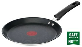 Тиган за Палачинки Tefal G7333855 Черен Неръждаема стомана Ø 25 cm