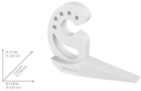 Бели стопери за врати и прозорци - Wenko