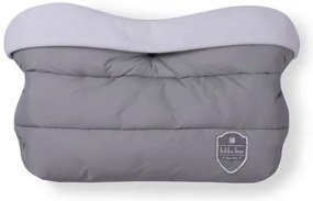 Kikka Boo - Ръкавица за количка Embroidered Grey