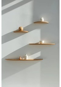 Рафтове от дъбова дървесина в естествен цвят Mu - Gazzda