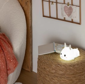 Детска нощна лампа atmosphera Rabbit, 16x11 cm, 3 нива на яркост