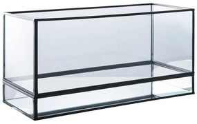 Стъклен свещник Hurricane – House Nordic