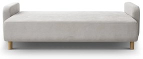 Бежов разтегателен диван с място за съхранение 231 cm Elen – Micadoni
